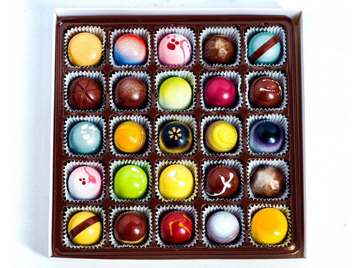 Moule bonbon cadeau 32 empreintes - Cacao barry