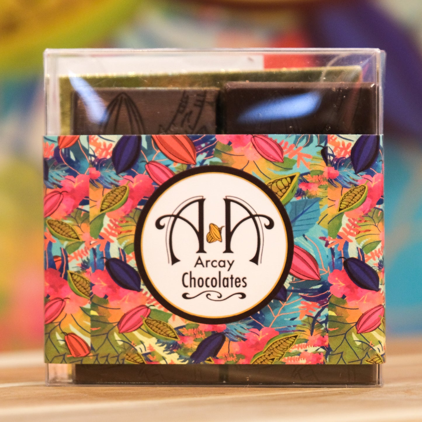 Dark Chocolate Mini Tablets