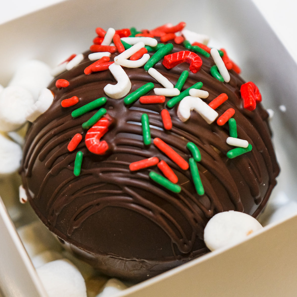 Hot Chocolate Cocoa Bombs – Arcay Chocolates