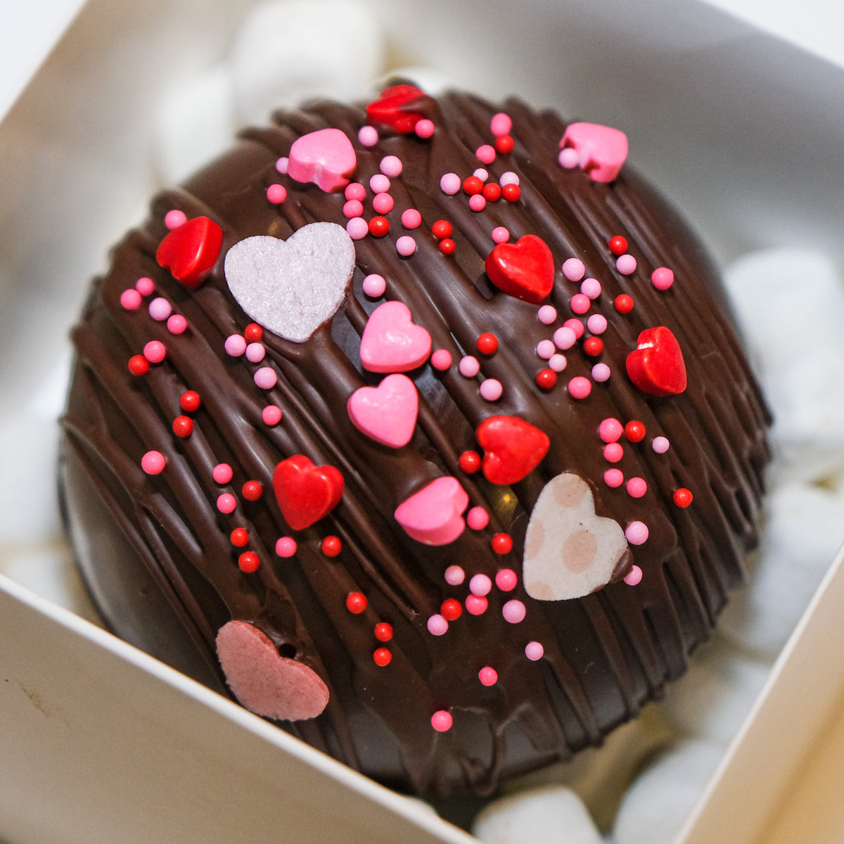 Hot Chocolate Cocoa Bombs – Arcay Chocolates