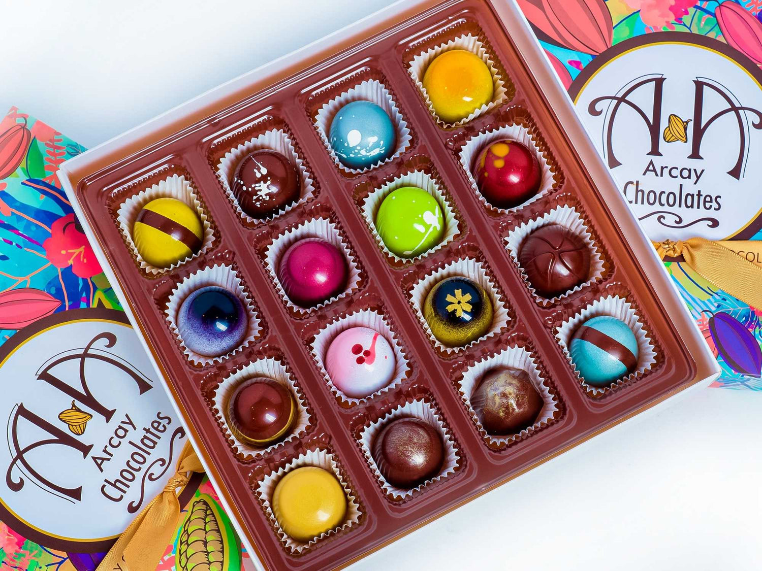 Chocolate Bonbon Boxes