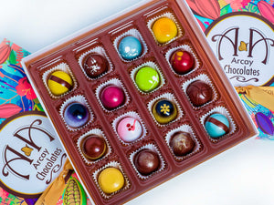 Chocolate Bonbon Boxes