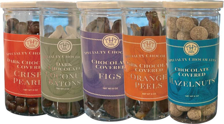 Chocolate-Covered Dragées