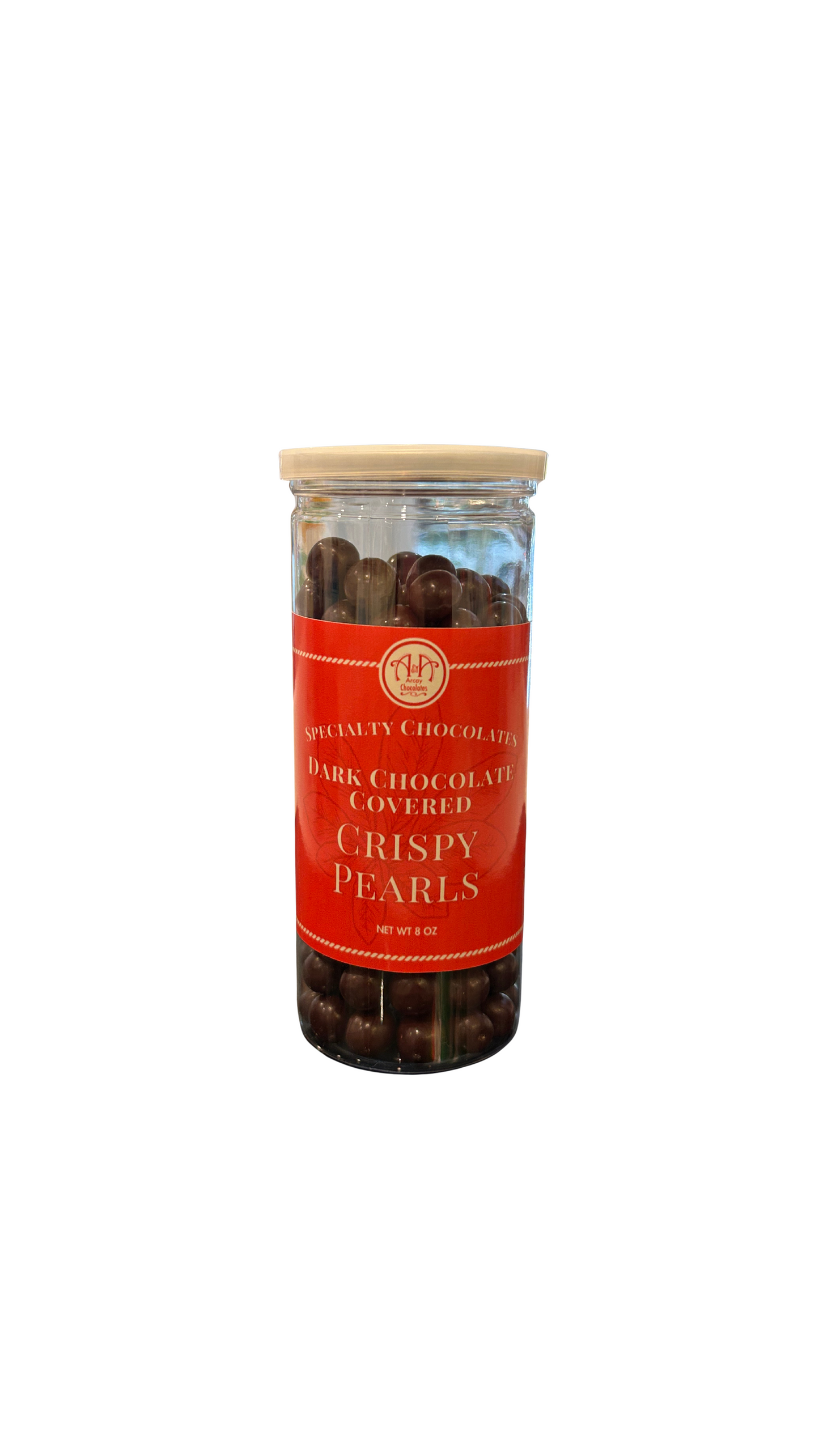 Dark Chocolate Crispy Pearls