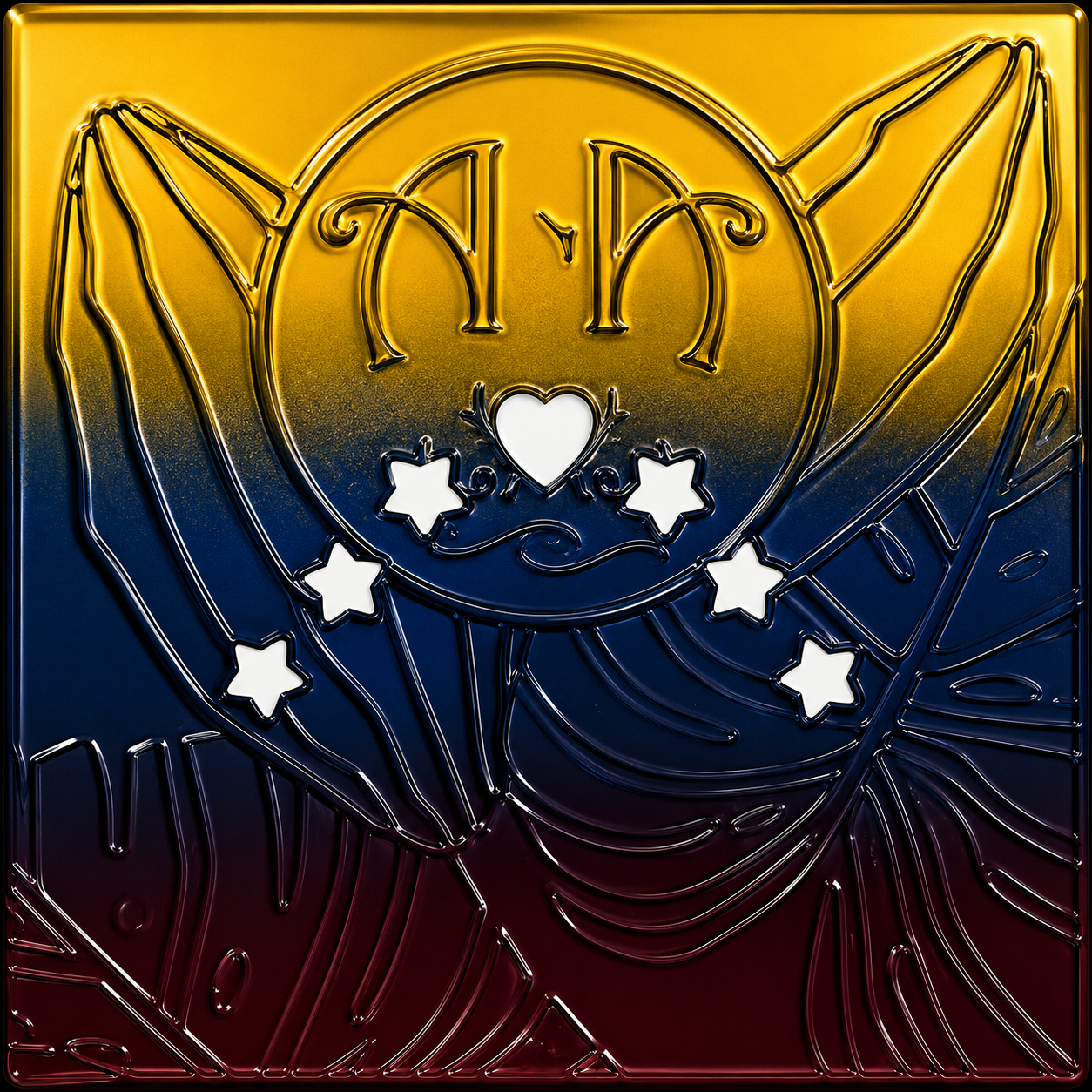 Venezuelan Tricolor Bar