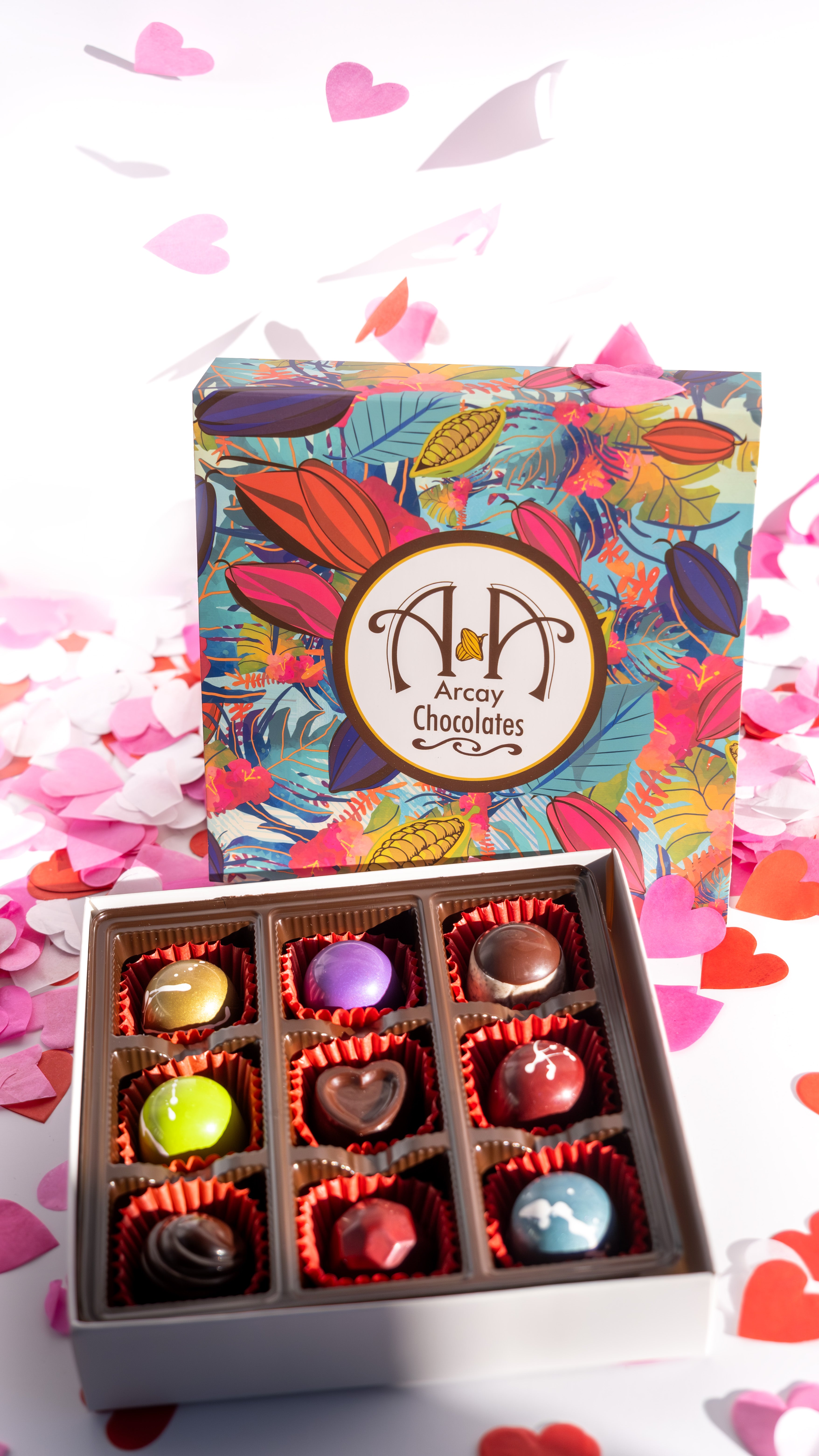 Valentine's Day Chocolate Gift Set