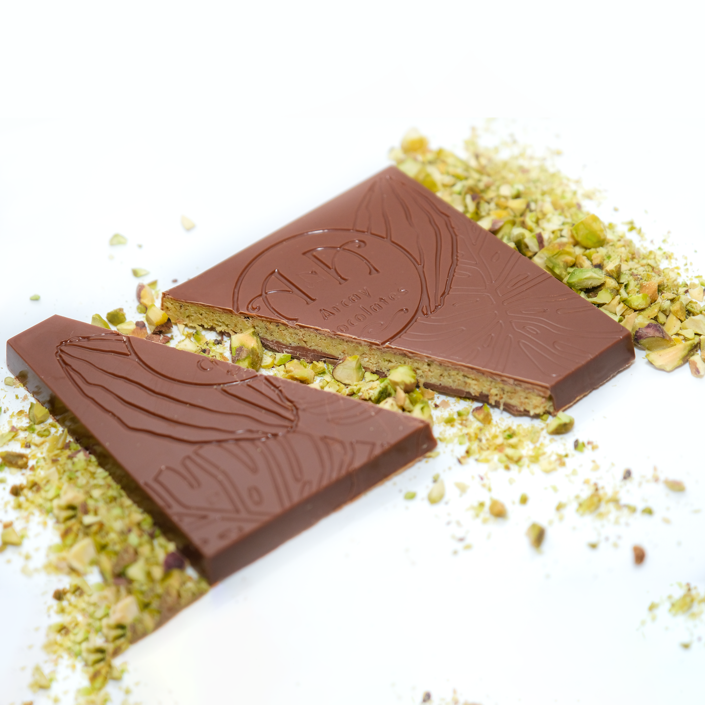 Dubai Pistachio Chocolate Bar (Set of 2 Bars)