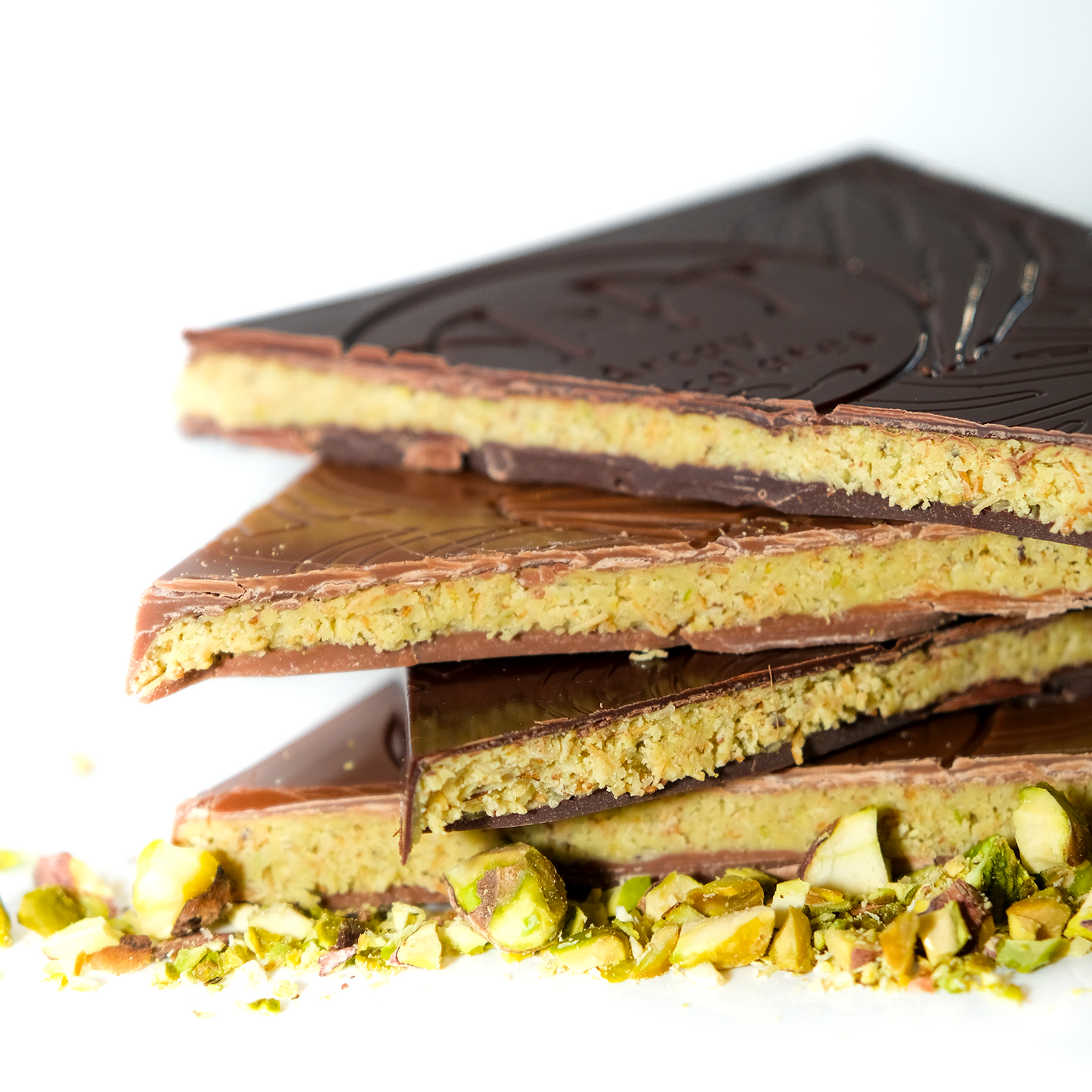 Dubai Pistachio Chocolate Bar (Set of 2 Bars)