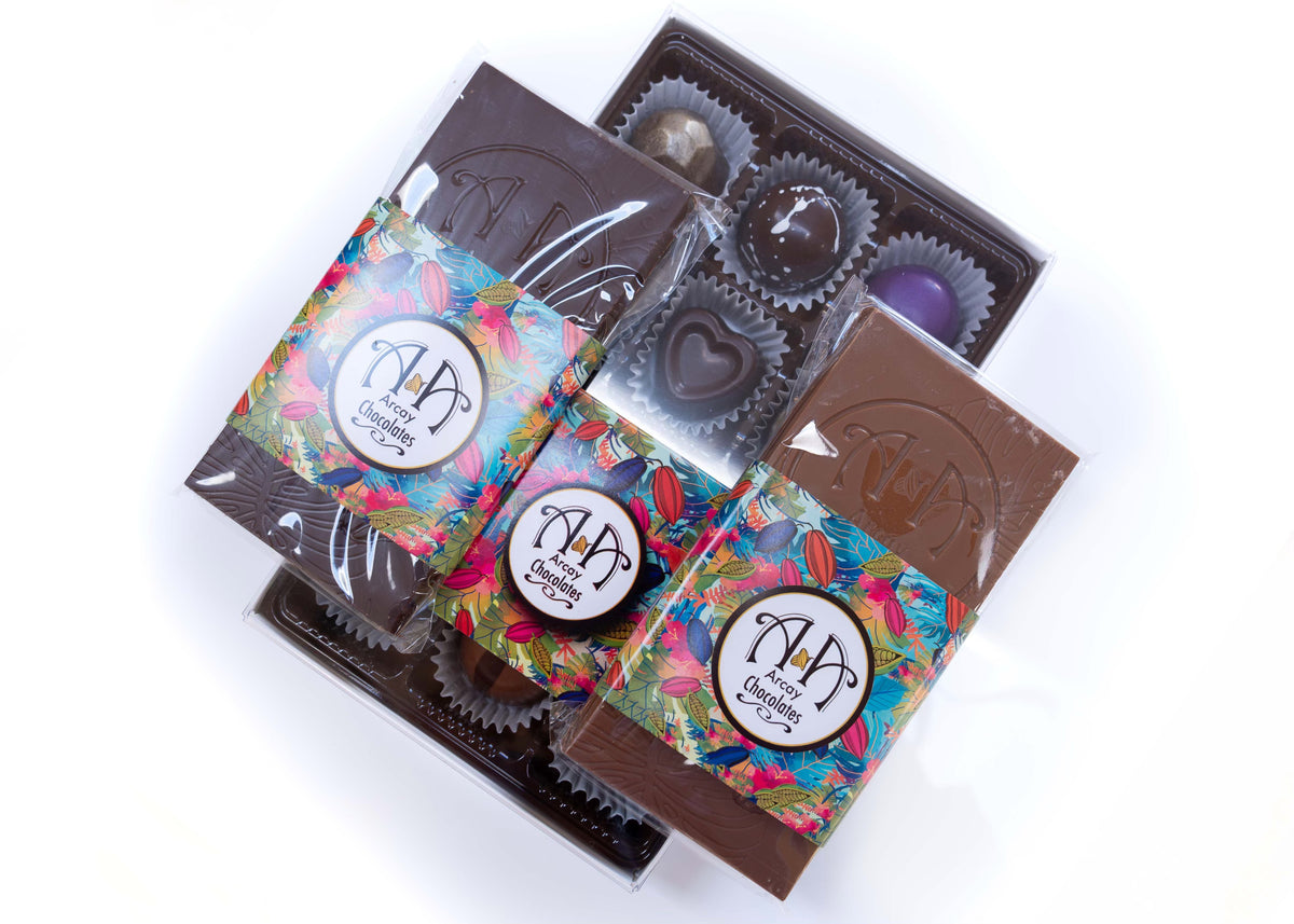 Chocolate Deluxe Select Set of 12 – Arcay Chocolates