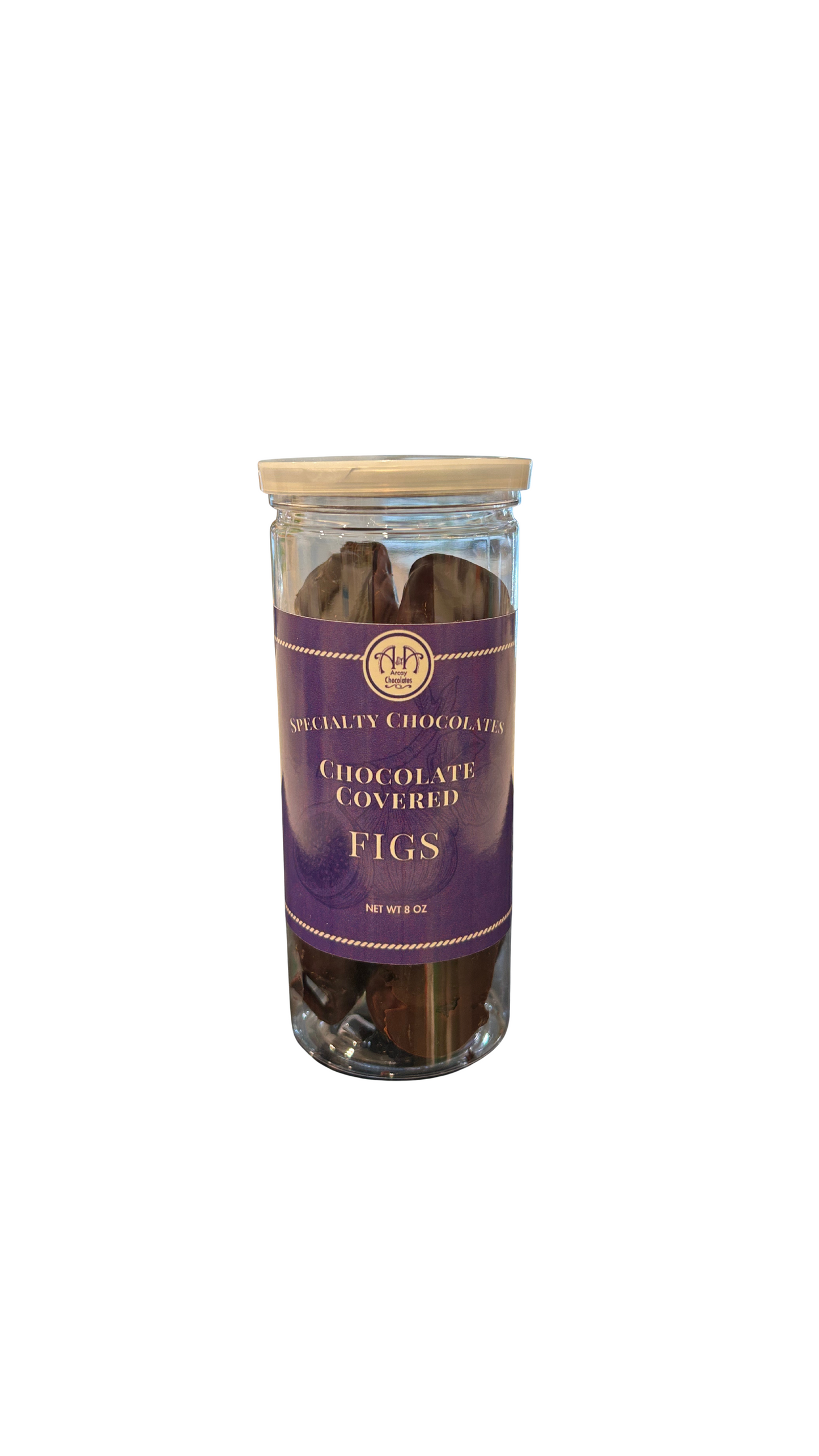 Dark Chocolate Covered Figs