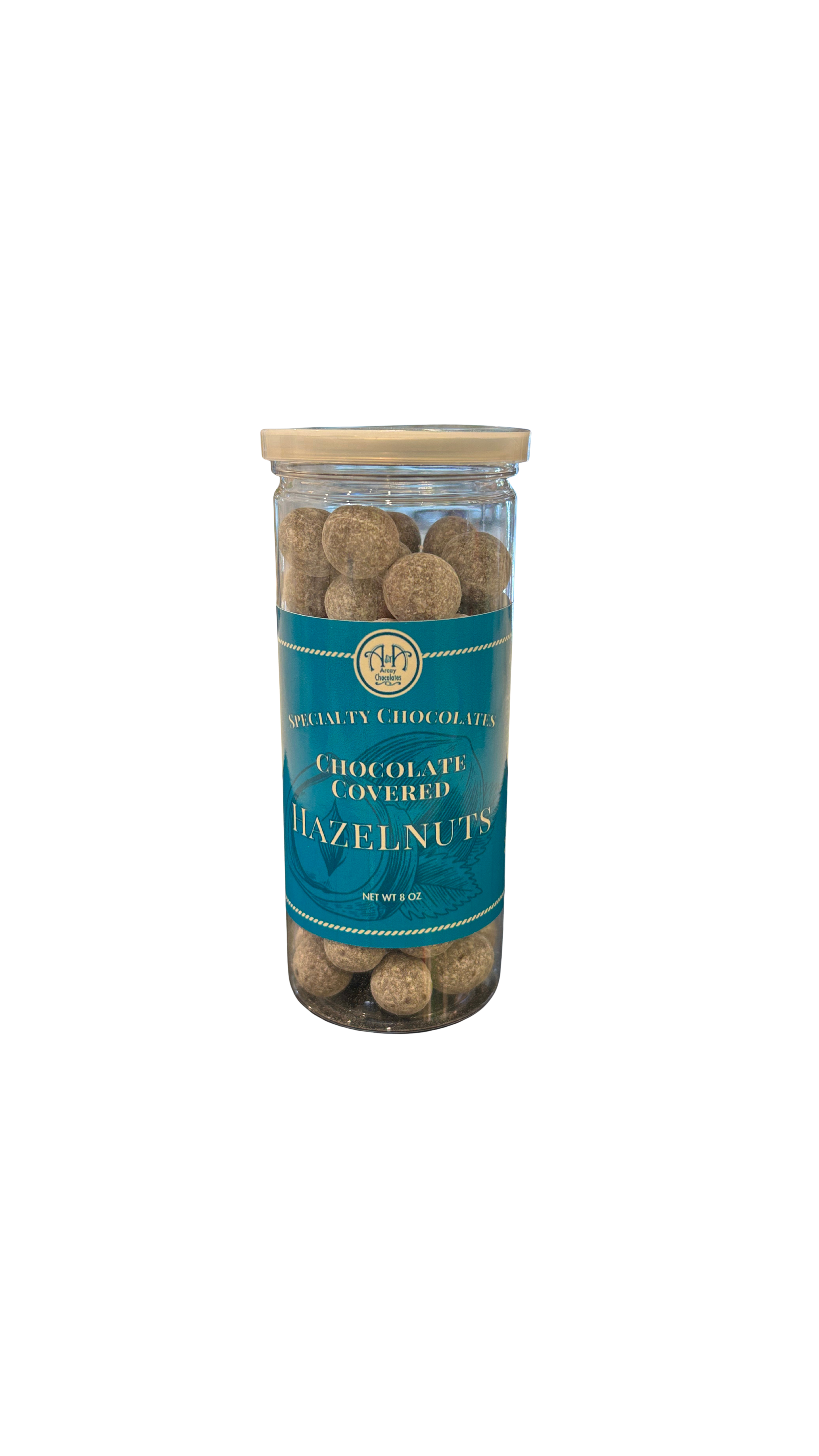 Dark & Milk Chocolate Covered Hazelnuts
