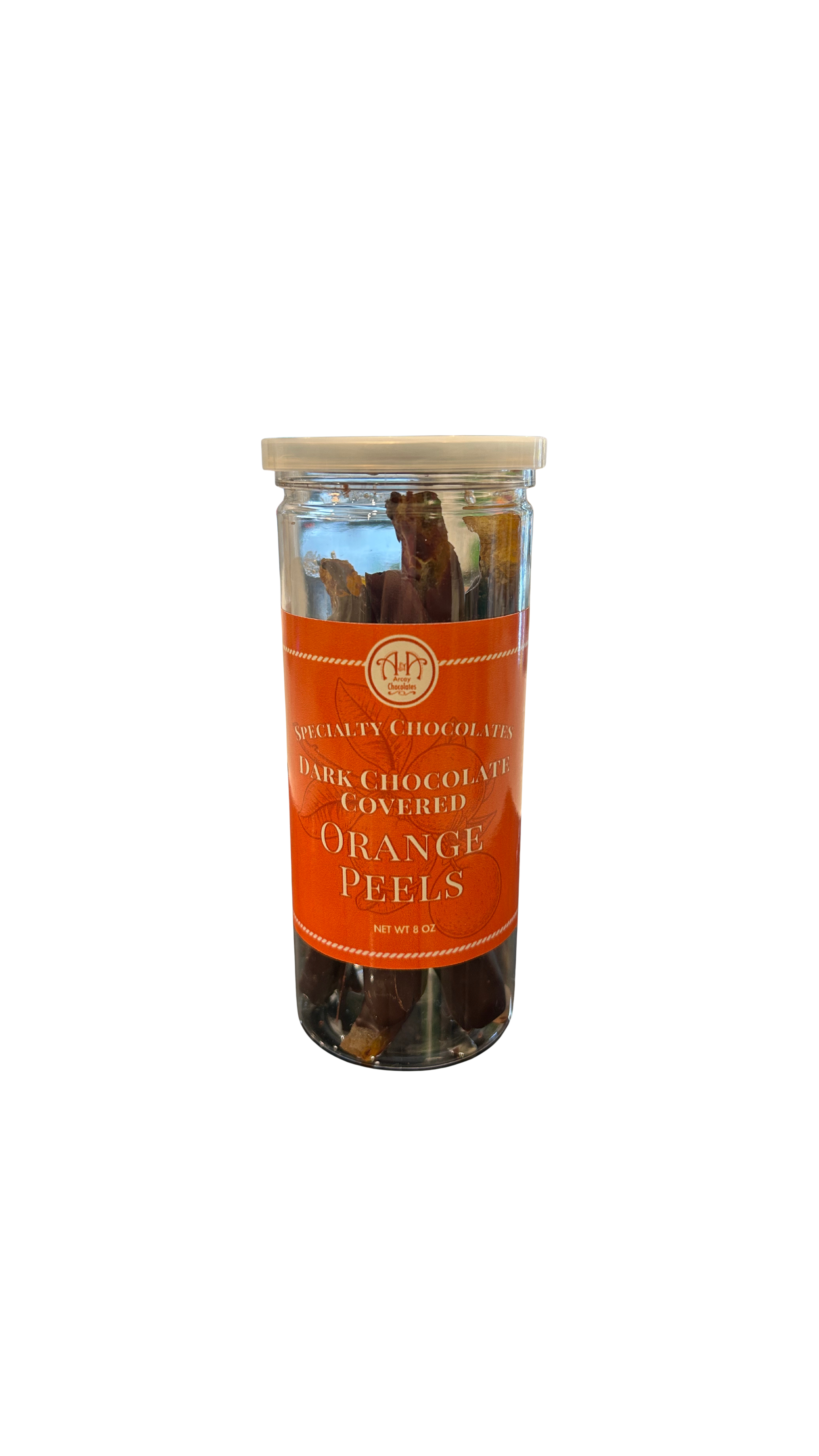 Dark Chocolate Orange Peels