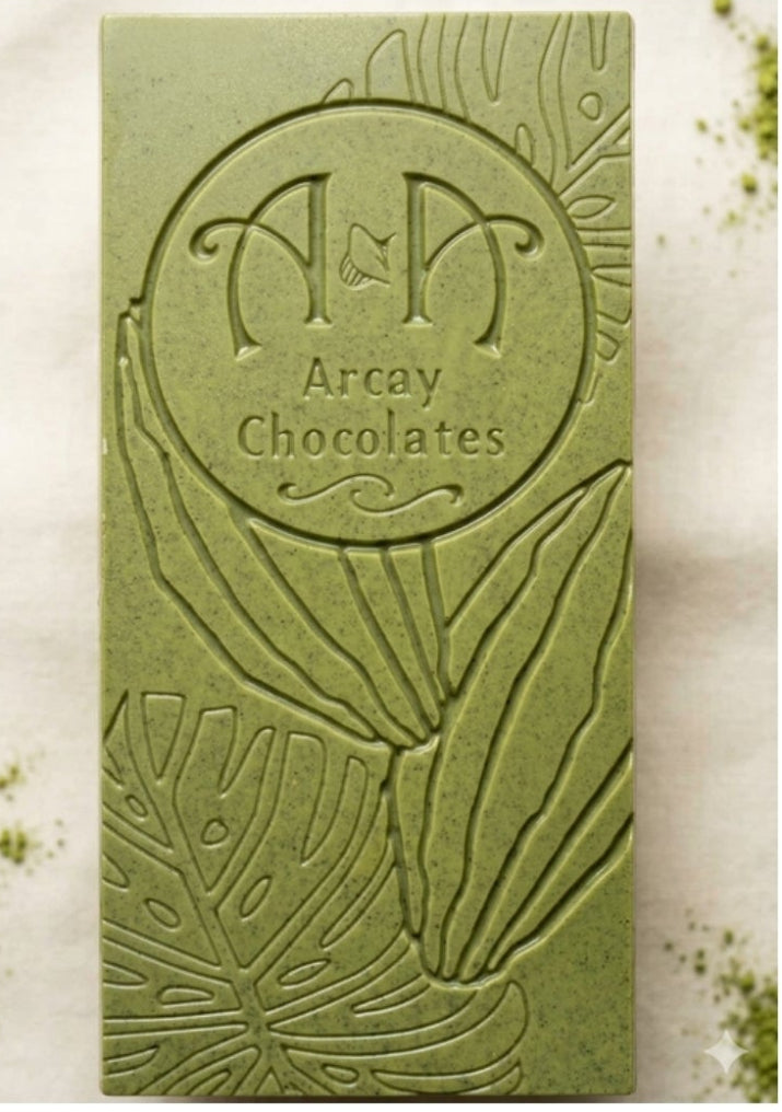 Strawberry - Matcha Chocolate Bar
