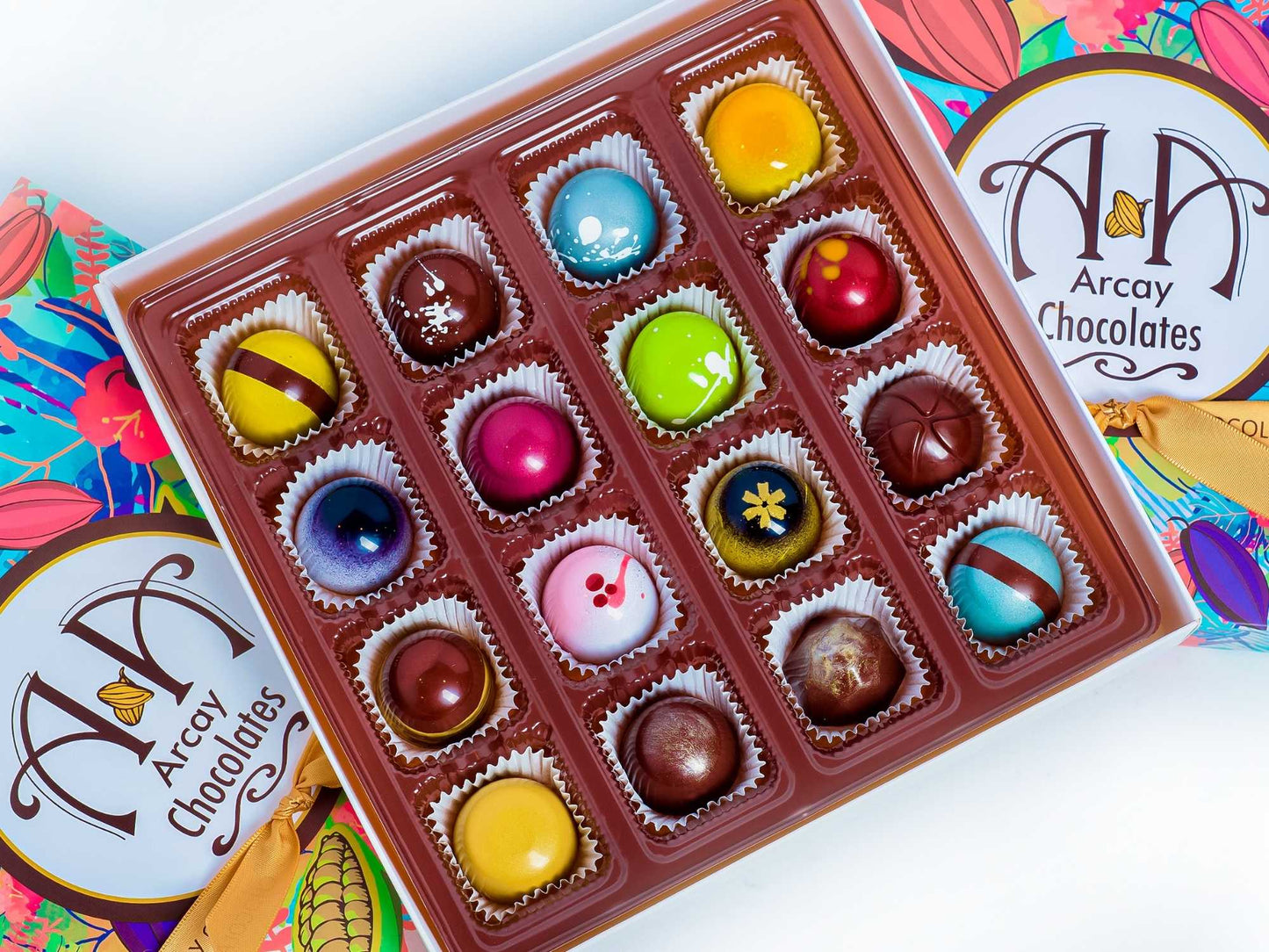 Box of 16 Bonbons