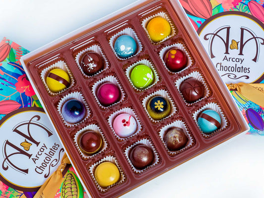 Box of 16 Bonbons