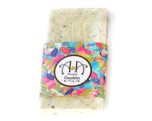 Cookies and Cream White Chocolate Bar