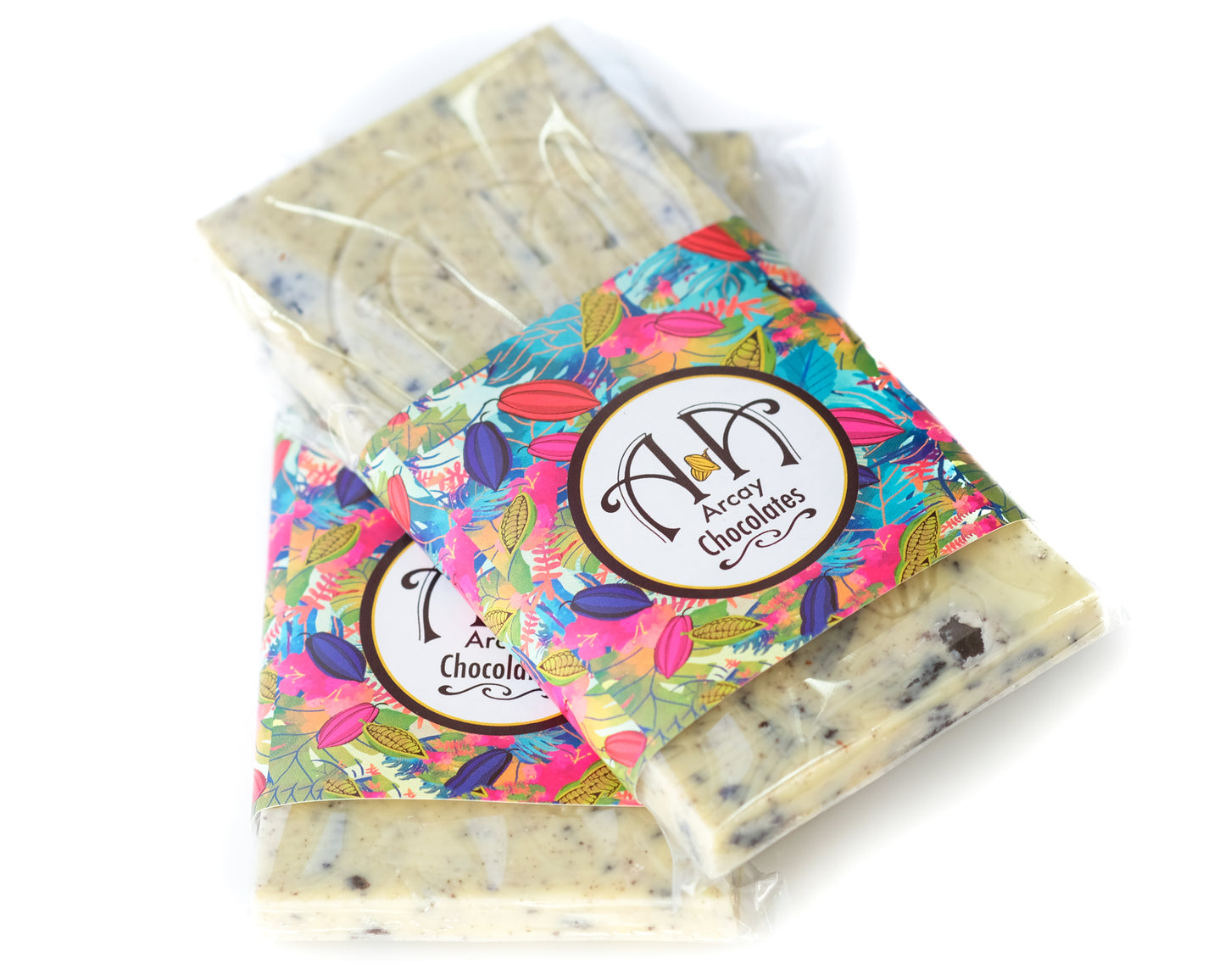 Cookies and Cream White Chocolate Bar