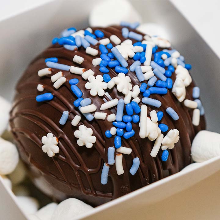 Hot Chocolate Cocoa Bombs