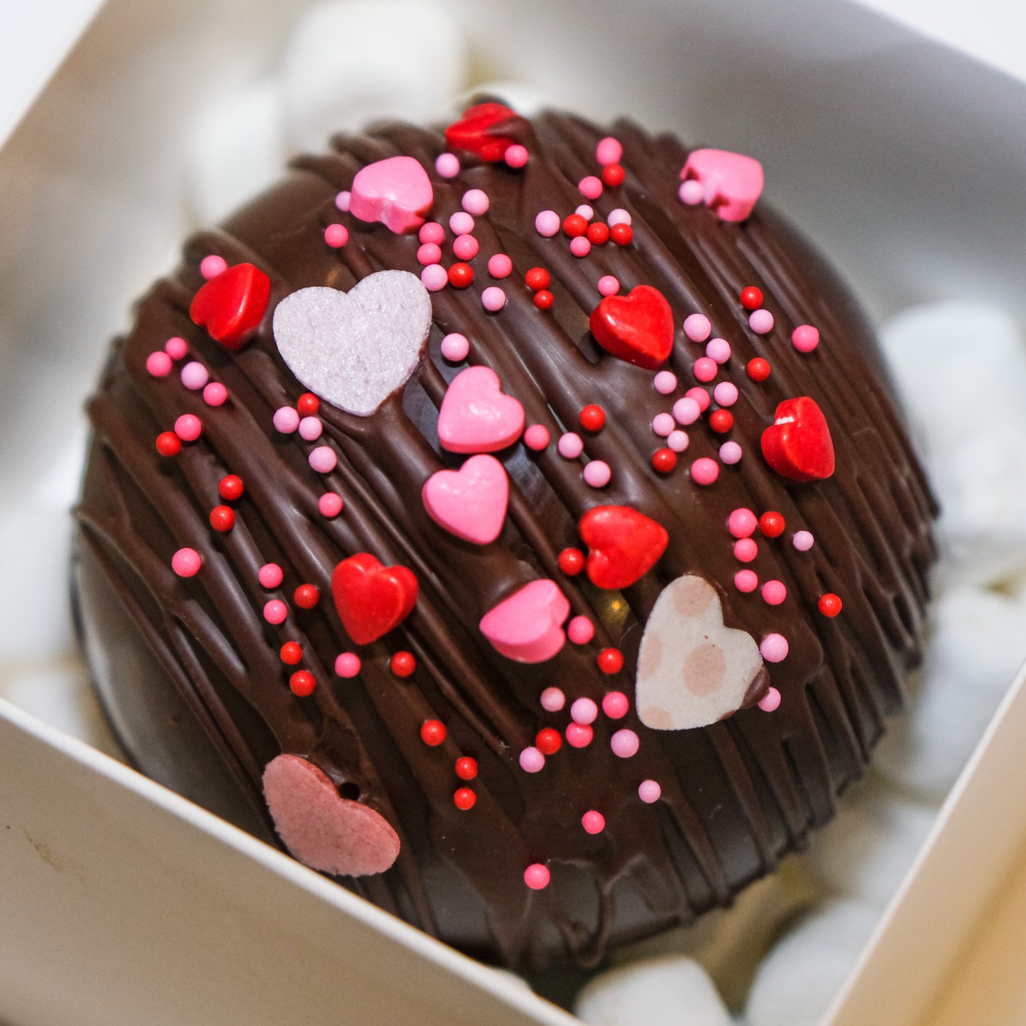 Hot Chocolate Cocoa Bombs