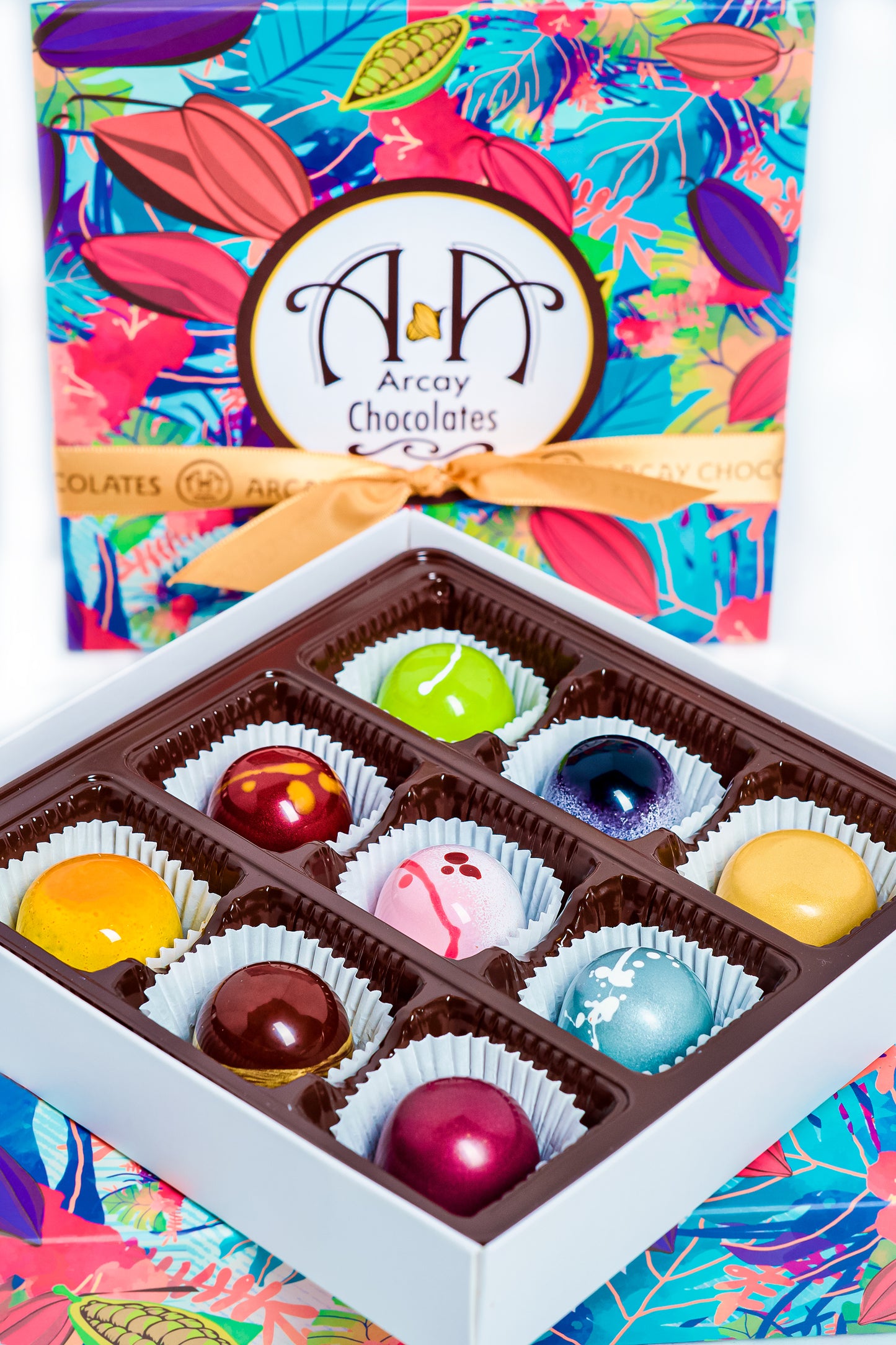 Box of 9 Bonbons