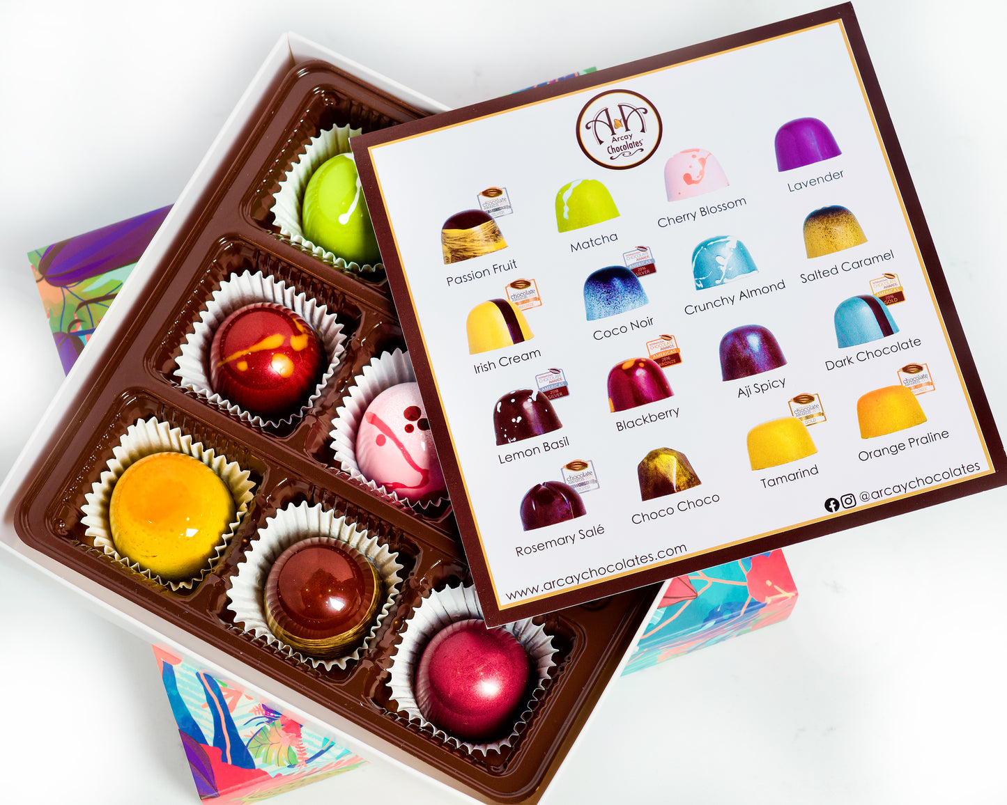 Box of 9 Bonbons