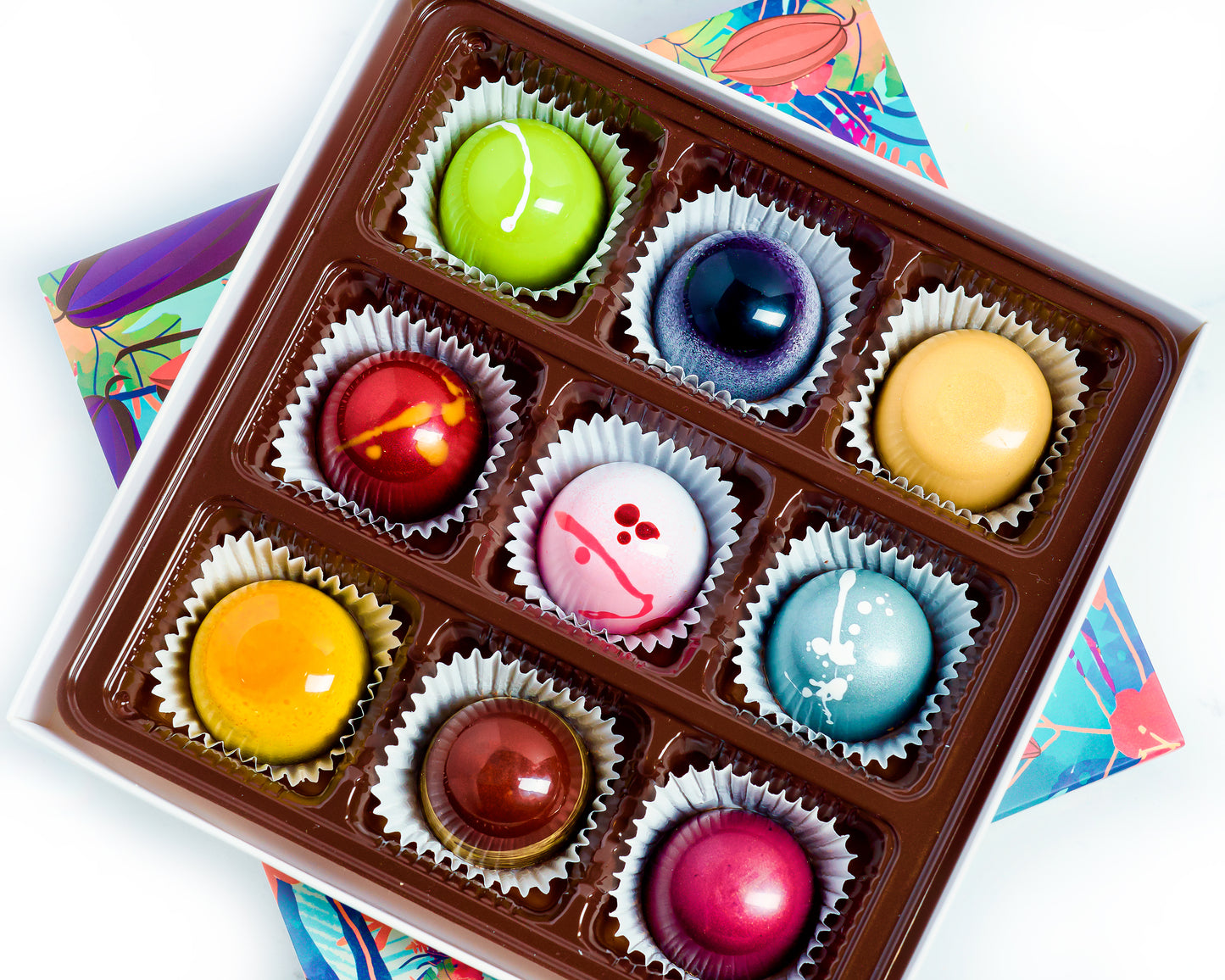 Box of 9 Bonbons
