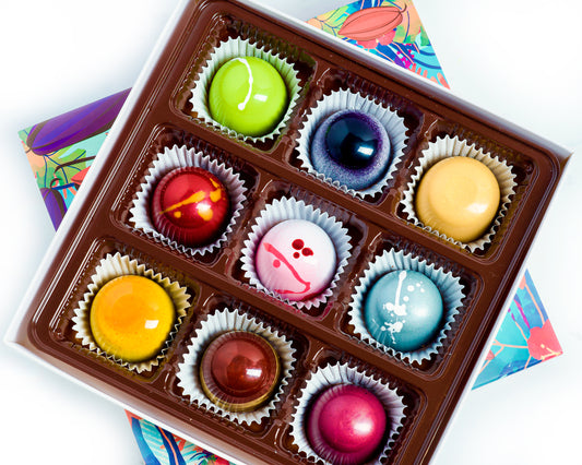 Box of 9 Bonbons